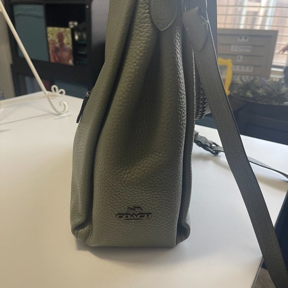 Coach Bags Nwot Coach Whipstitch Shay Shoulder Crossbody Bag Light